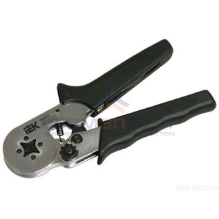 Клещи обжимные КО-04Е 0,5-6,0 мм2 (квадрат) ИЭК