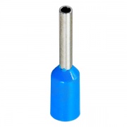 Наконечник штырьевой втулочный изолированный НШвИ 0,75-8 (уп.100шт) КВТ