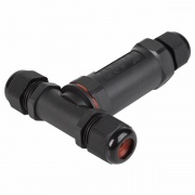 Соединитель кабельный (Т-образный) IP68 3pin