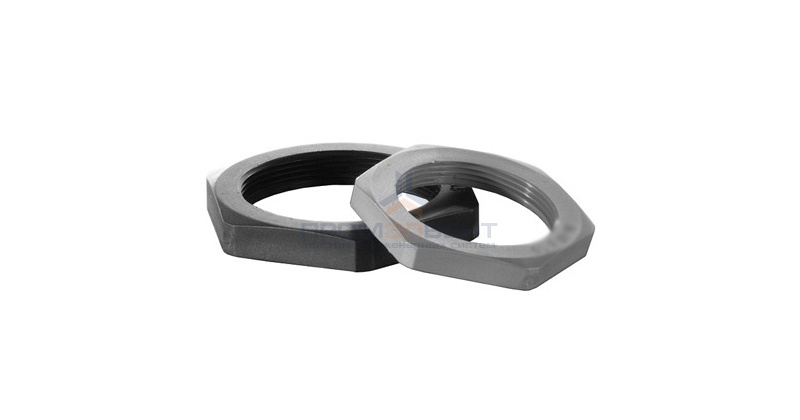 Гайка М50х1,5, полиамид, цвет чёрный DKC