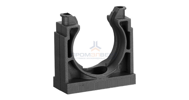 Держатель DN 48 мм, полиамид, цвет чёрный DKC