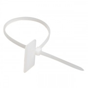 Хомут с площадкой для маркировки ХП1 3,0х150 (100 шт/упак) ИЭК