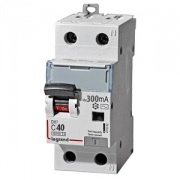 Дифавтомат Legrand DX3 АВДТ 1П+Н C40А 300MA тип AC