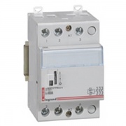 Контактор Legrand CX3 230V 3НО 63А с ручным управлением