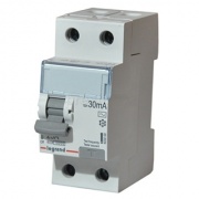 УЗО Legrand DX3 ВДТ 2П 25А 30мА тип A
