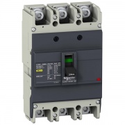 Автоматический выключатель Schneider Electric EZC250F 200A 18 кА/400В 3П3Т (автомат)