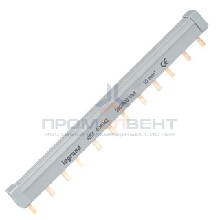 Распределительная гребенка Legrand 3П 12 модулей (L1 L2 L3)