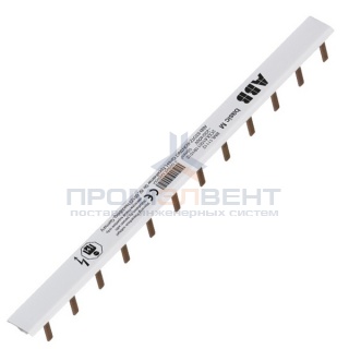 ABB Basic M Шина 1P, 12 модулей 10мм2 BML11112
