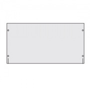 Панель сплошная, 19", высота 10 U, для шкафов CQE