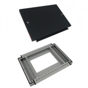 Комплект, крыша и основание, для шкафов DAE, ШхГ: 1000 x 300 мм