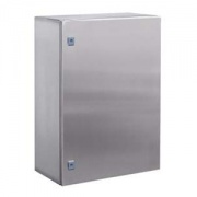 Навесной шкаф CE из нержавеющей стали (AISI 304), 1400 x 600 x 300мм, с фланцем