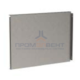 Монтажная плата, секционная, высота1000мм, для шкафов DAE/CQE Ш400мм