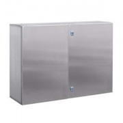 Навесной шкаф CE из нержавеющей стали (AISI 316), двухдверный, 1200 x 1000 x 300мм, без фланца
