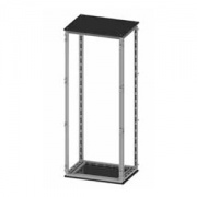 Сборный шкаф CQE, без двери и задней панели, 2000 x 1000 x 500 мм