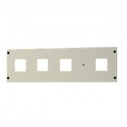 Секционная панель, для модулей, 72 (3x24) модулей, В600мм, Ш600мм