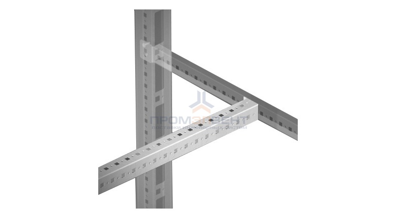 Рейки поперечные, для шкафов CQE Ш600мм, 1 упаковка - 4шт.