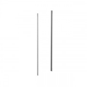 Вертикальные профили, 19, 24U, "L" профиль, В1200мм, 2шт.