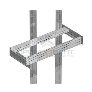 Рейки поперечные, широкая, для шкафов CQE Ш600мм, 1 упаковка - 4шт.
