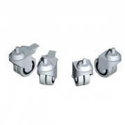 Ролики для шкафов, 1 упаковка - 4шт.