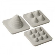 Кабельный ввод (мембранный), 1х47мм (кол-во отверстий1, макс. диаметр47мм), 1 комплект (20 шт.)