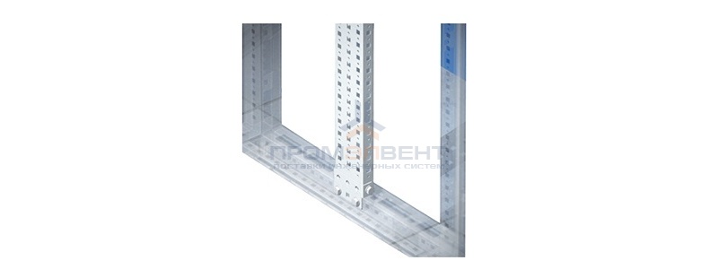 Рейки вертикальные, широкая, для шкафов CQE В1600мм, 1 упаковка - 2шт.