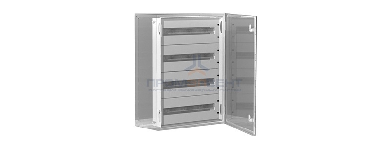 Панель для модулей, 32 (2 x 16) модуля, для шкафов CE, 400 x 400мм