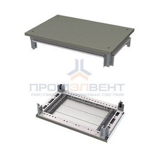 Комплект, крыша и основание, для шкафов CQE, 600х1000 мм