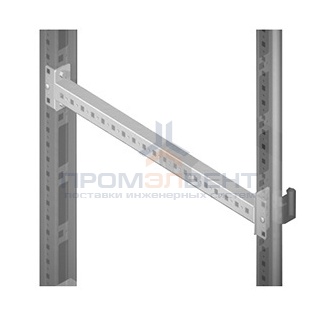 Рейки боковые, специальная, для шкафов CQE глубиной 400мм, 1 упаковка - 4шт.