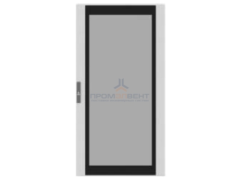 Затемненная прозрачная дверь, для шкафов DAE/CQE 1800 x 800мм
