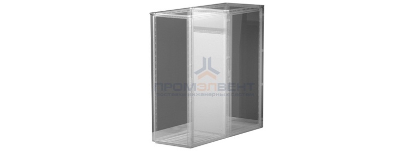 Разделитель вертикальный, полный, для шкафов 2000 x 500мм