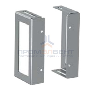 Боковой держатель для секционных монтажных плат, В200мм, 1упаковка - 2шт.