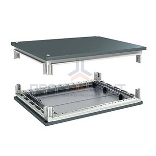 Комплект, крыша и основание, для шкафов CQE, 400 x 400мм