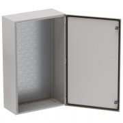 Навесной металлический влагозащищенный шкаф DKC ST IP65 500x400x250мм с монтажной платой