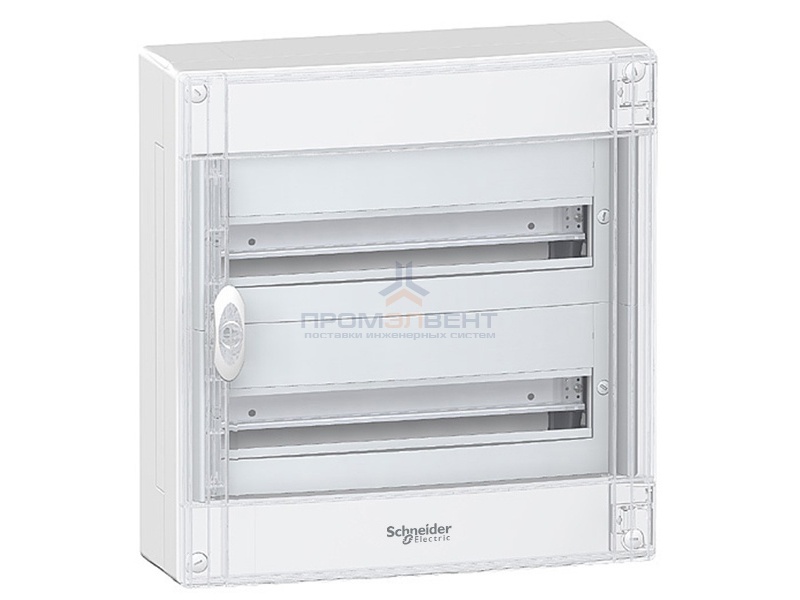 Щит навесной Schneider Electric Pragma (2х18) 36 модулей с прозрачной дверью с клемниками N+PE