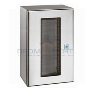 Шкаф из нержавеющей стали Legrand Atlantic inox 304L IP66 700х500х250 с остекленной дверью