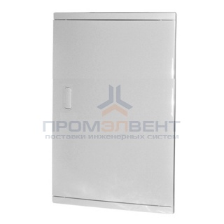 Щит Legrand Nedbox в нишу на 36 (+6) модулей с шинами N+PE с белой дверью