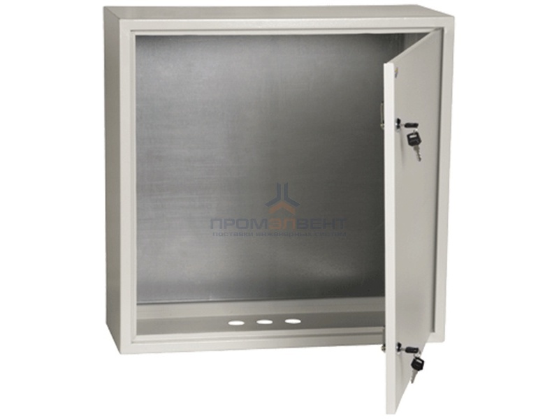 Щит металлический ЩМП-6.6.2-0 36 УХЛ3 IP31, с монтажной платой 600х600х250 ИЭК