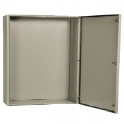 Щит металлический влагозащищенный ЩМП-2-0 74 У2 IP54, с монтажной платой 500х400х220 ИЭК