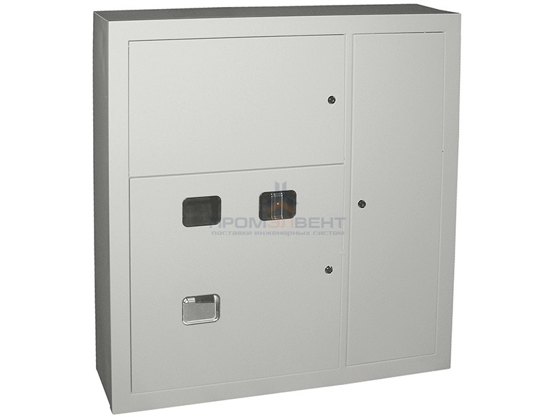 Щит металлический этажный ЩЭ-3-1 36 УХЛ3 IP31, на 3 квартиры встраиваемый 1000х960х160 ИЭК