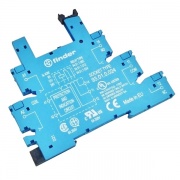 Розетка Finder 93.01.0.024 с винтовыми клеммами для реле 34 серии (с зажимной клетью)